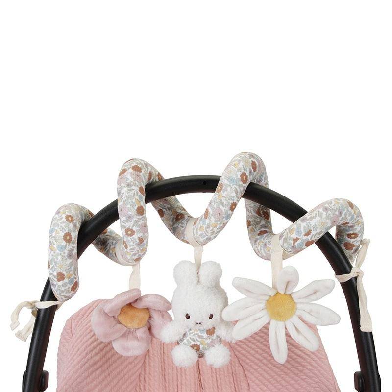 Spirale d'activités Vintage Little Flowers x Miffy