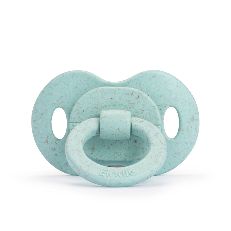 Sucette en latex de bambou – Turquoise aqua | Elodie