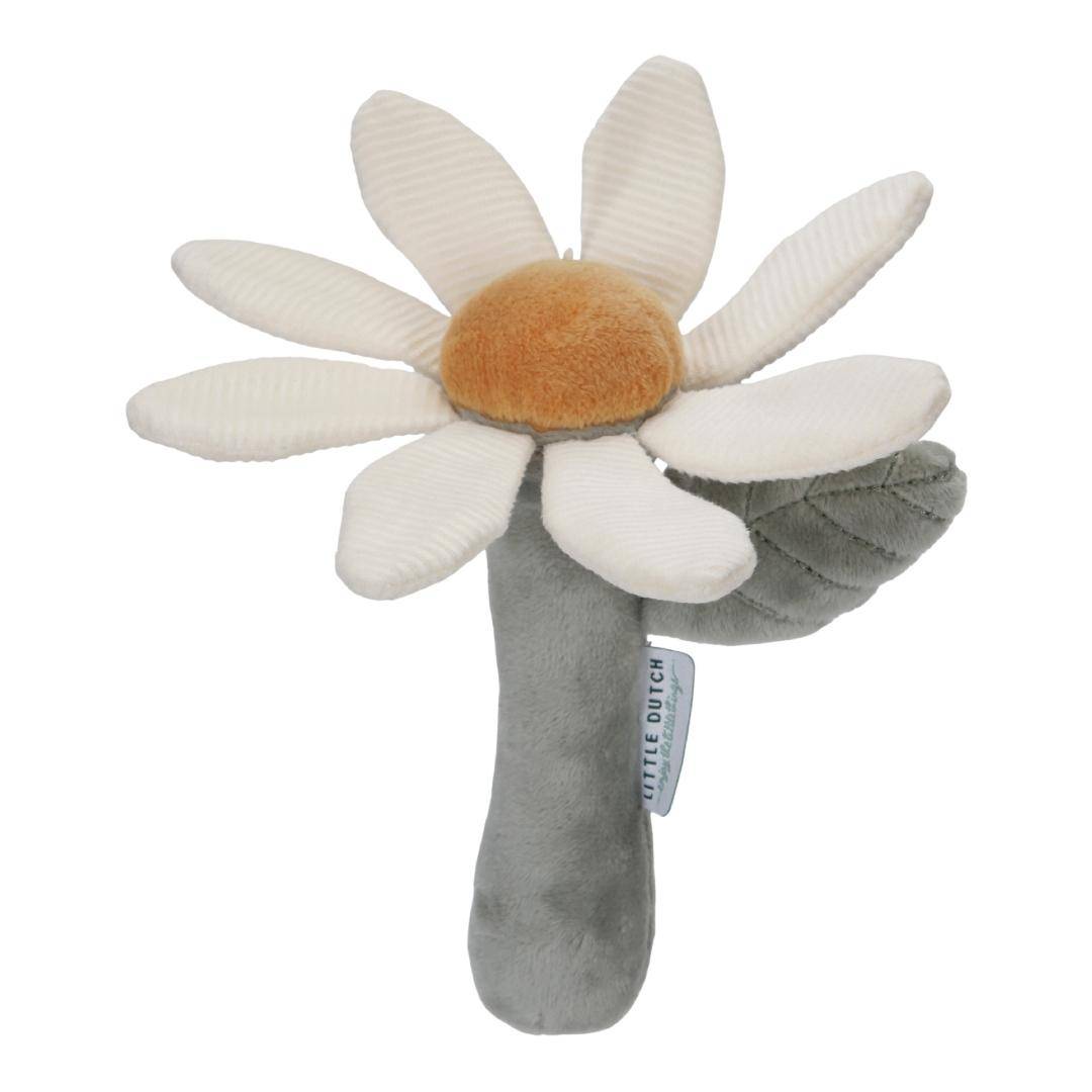 Hochet fleur Petite ferme