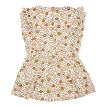 Robe vintage à petites fleurs | Little Dutch