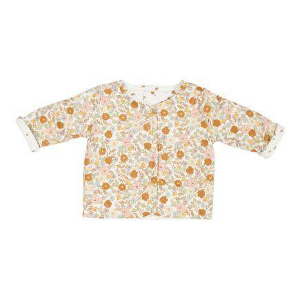 Veste réversible Vintage Little Flowers / White Blossom - 50/56 | Little Dutch