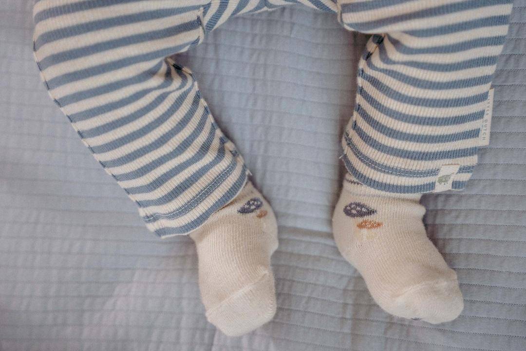 Ensemble de chaussettes avec trois motifs multicolores | Little Dutch