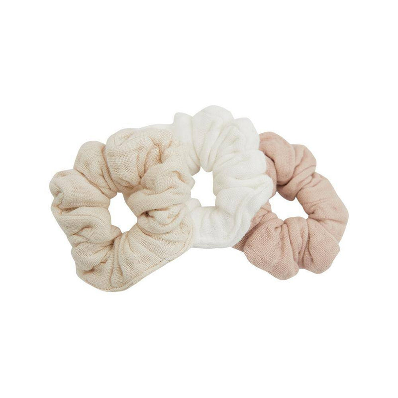 Lot de 3 chouchous en mousseline | Leevye