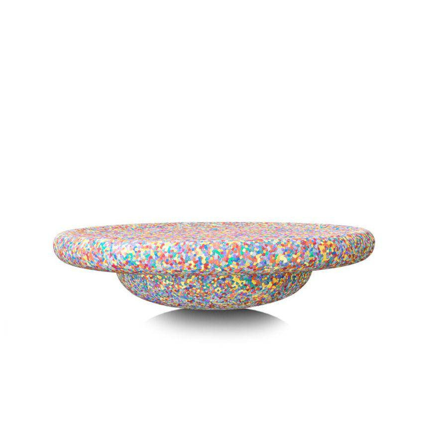 Balance Board - Super Confetti | stacking stone