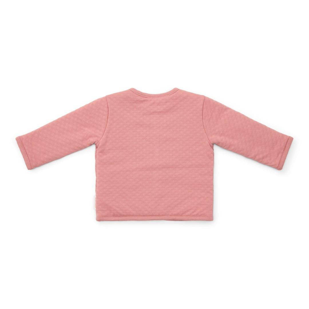 Veste réversible rose blush | Little Dutch