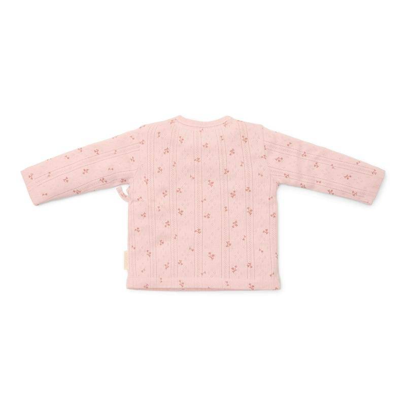 Cache-cœur bébé fille rose – doux et pratique pour les premières semaines