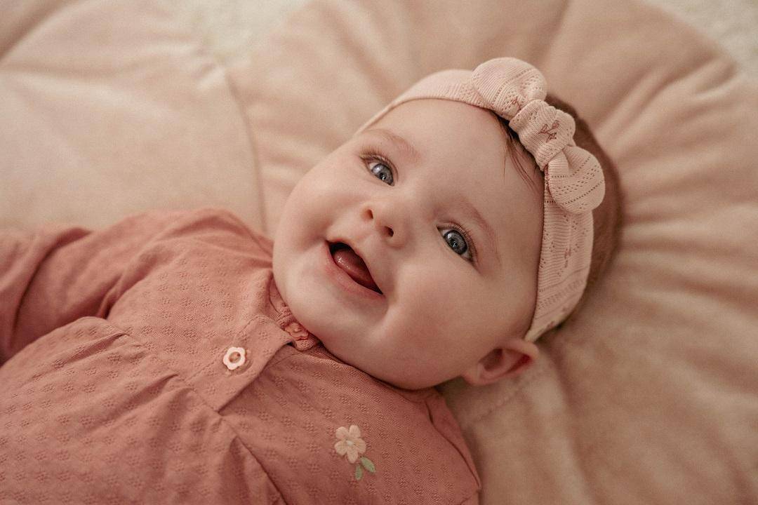 T-shirt manches longues rose blush | Little Dutch