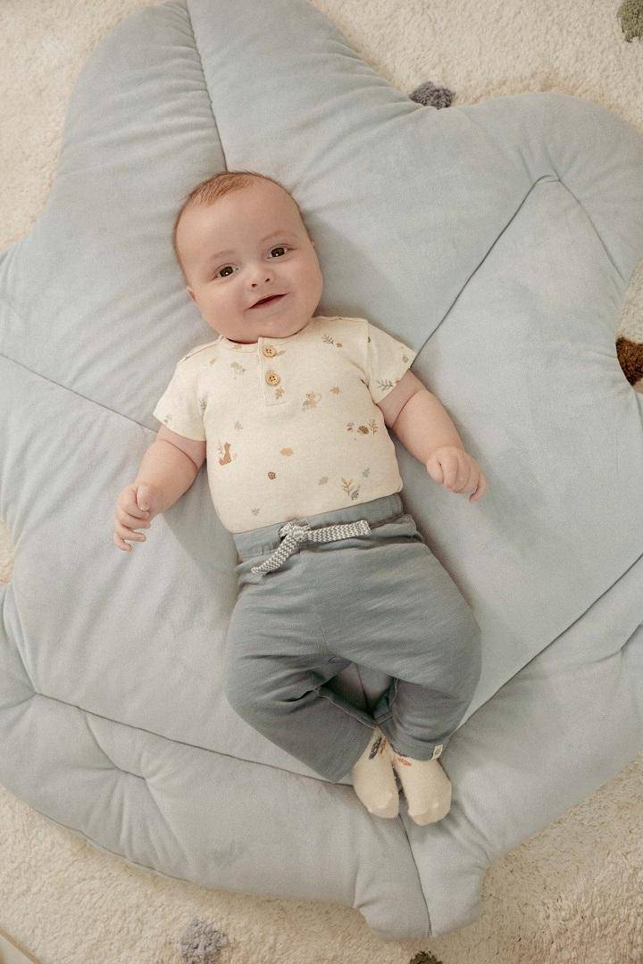 Body manches courtes Forest Nature | Little Dutch