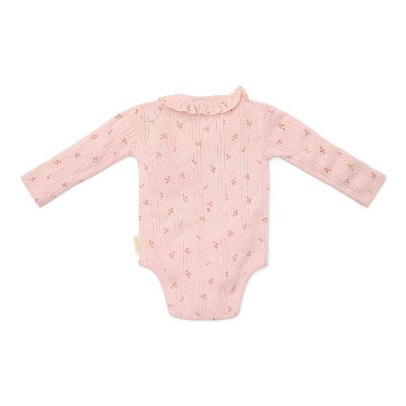 Body manches longues Fleurs Fées | Little Dutch