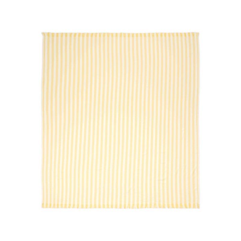 Badetuch Beach Sunny Yellow | Little Dutch