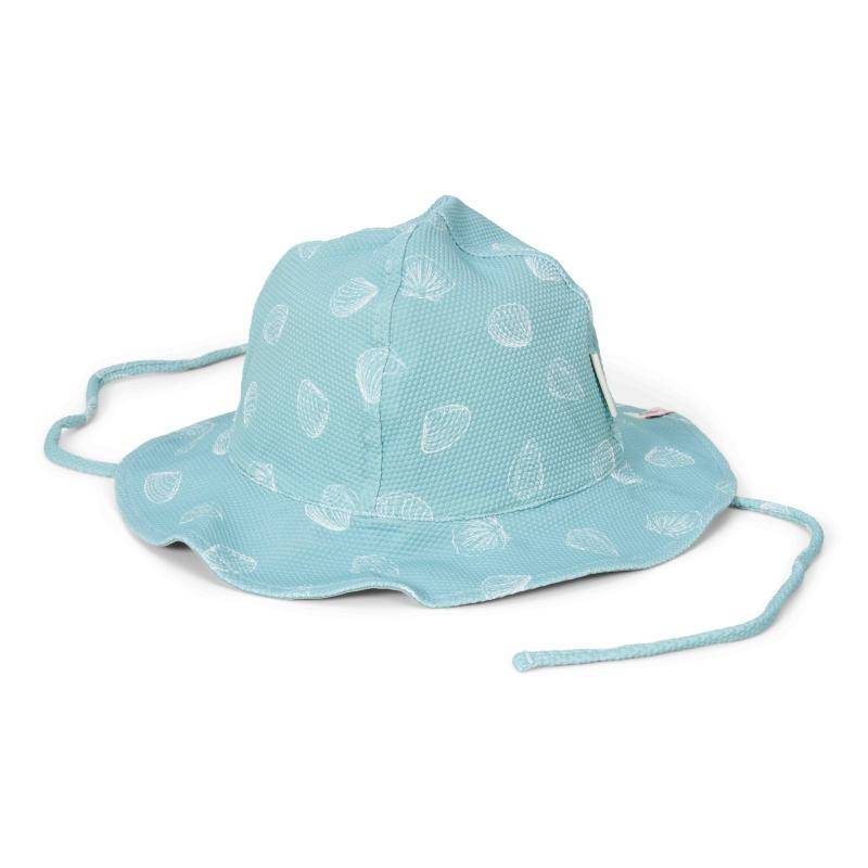 Wendehut Ocean Treasures Surf Blue – Sonnenhut für Kinder