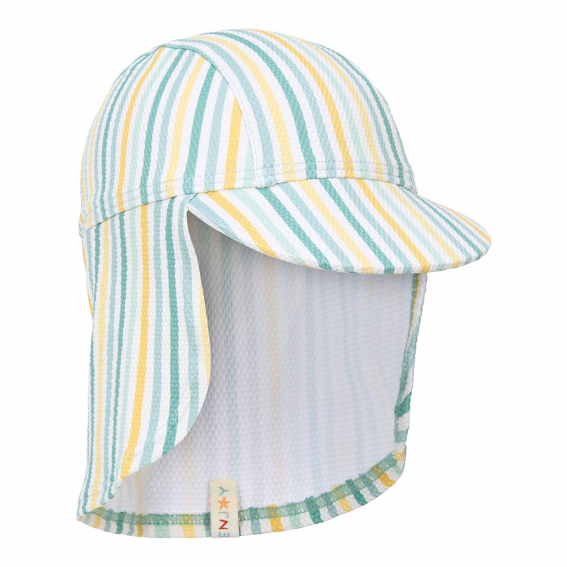 Bonnet de bain Rayures Multicolores - Taille 1 | Little Dutch