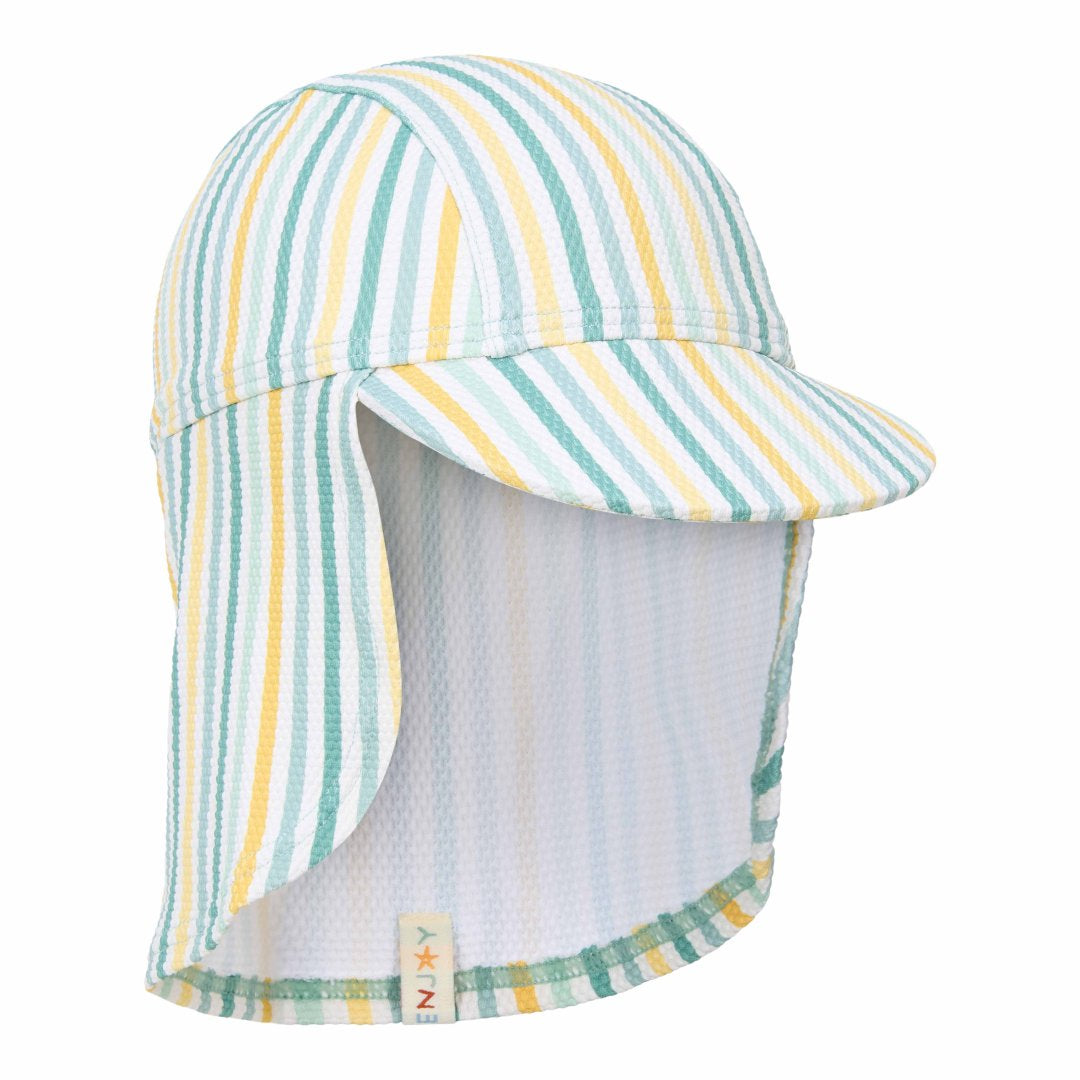 Bonnet de bain Rayures Multicolores - Taille 1 | Little Dutch