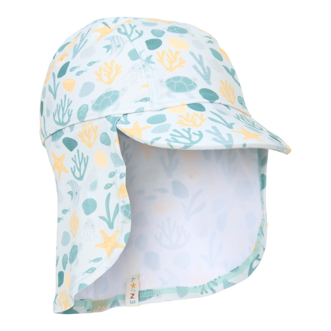 Bonnet de bain Coquillages Multicolore | Little Dutch