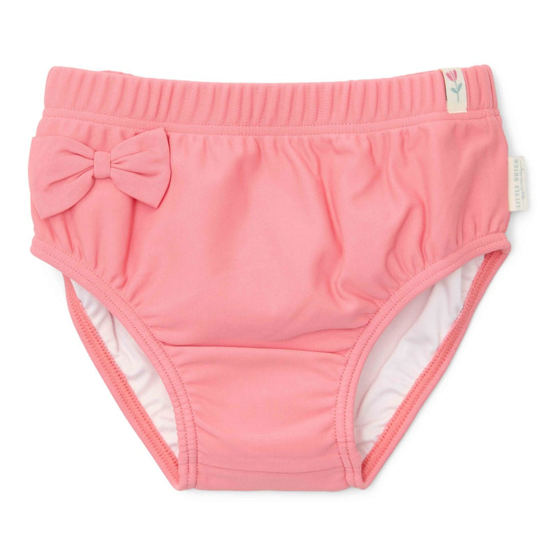 Schwimmwindel Sunny Flowers Rouge | Little Dutch