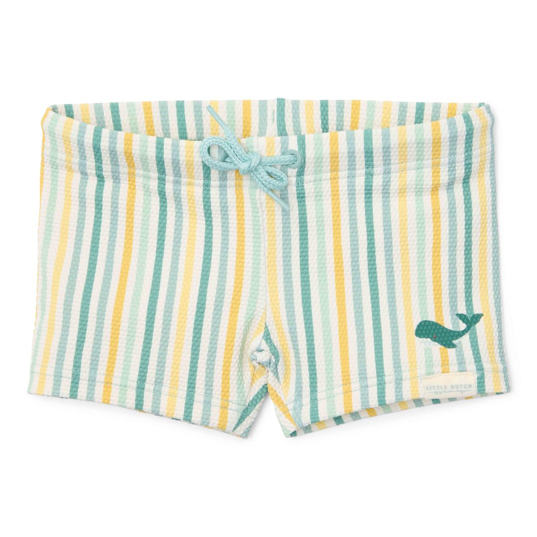 Little Dutch Kinder-Badehose Stripes Multi-colour
