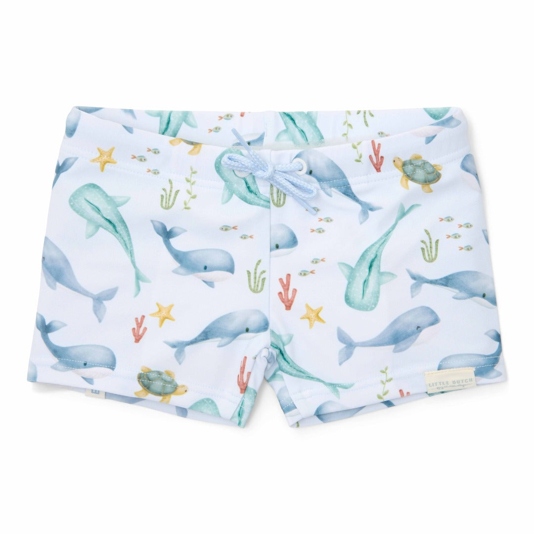 Maillot de bain Ocean multicolore – Maillot de bain enfant pour l'été et les vacances