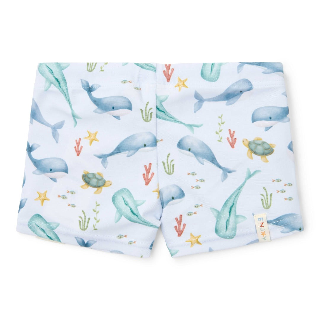 Maillot de bain Ocean multicolore – Maillot de bain enfant pour l'été et les vacances