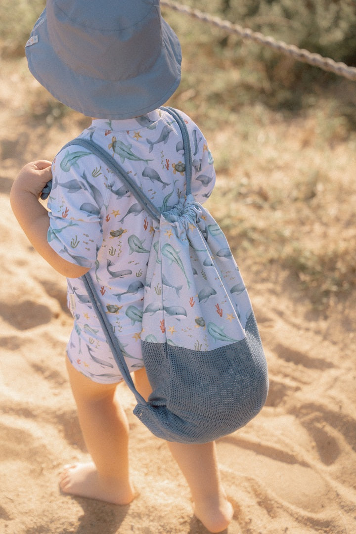 Maillot de bain Ocean multicolore – Maillot de bain enfant pour l'été et les vacances
