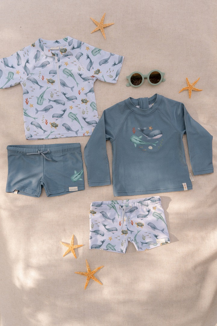 Maillot de bain Ocean multicolore – Maillot de bain enfant pour l'été et les vacances