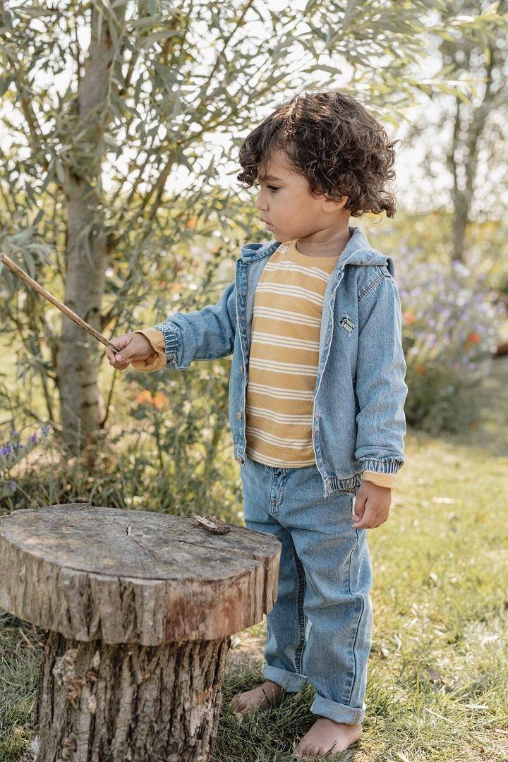 Little Dutch Denim-Hose für Babys und Kinder – Hochformat