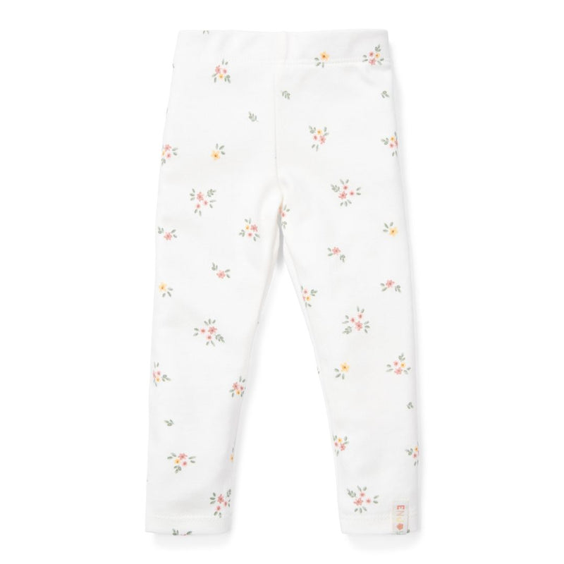 Legging White Meadows | Little Dutch