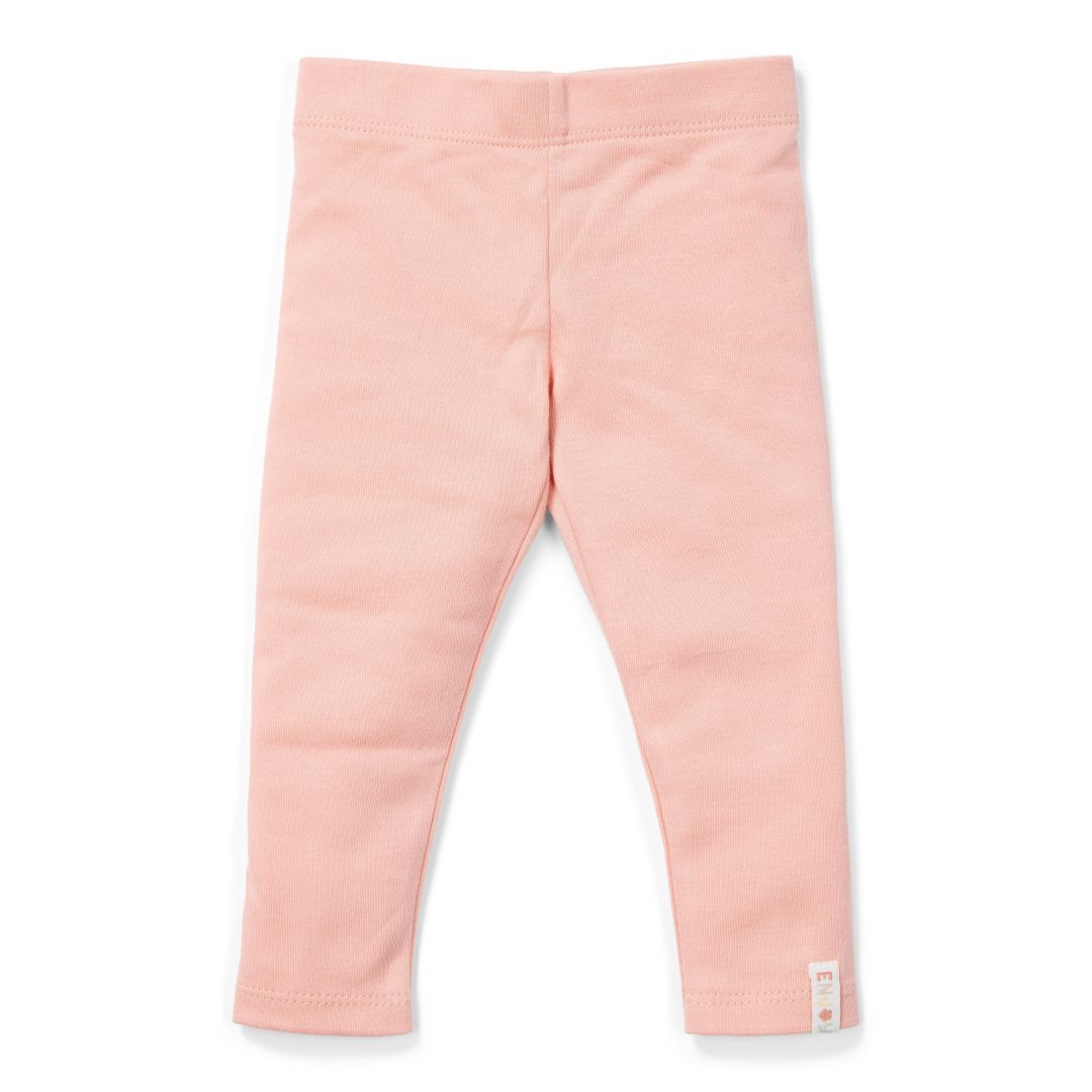 Little Dutch Leggings Flower Pink in Rosa – Produktansicht