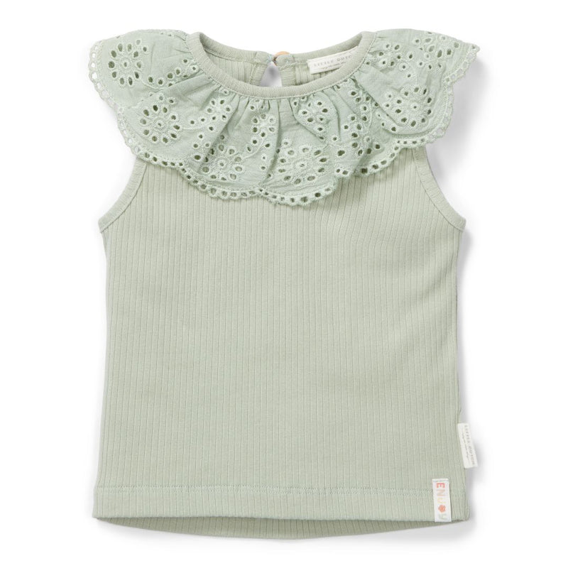 Top Rib Herbe Verte | Little Dutch