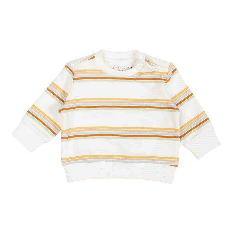 Pull rayé épais | Little Dutch