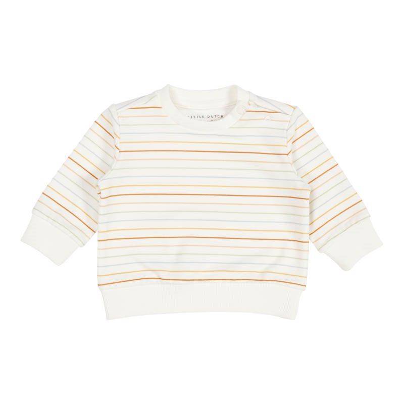 Pull à fines rayures | Little Dutch
