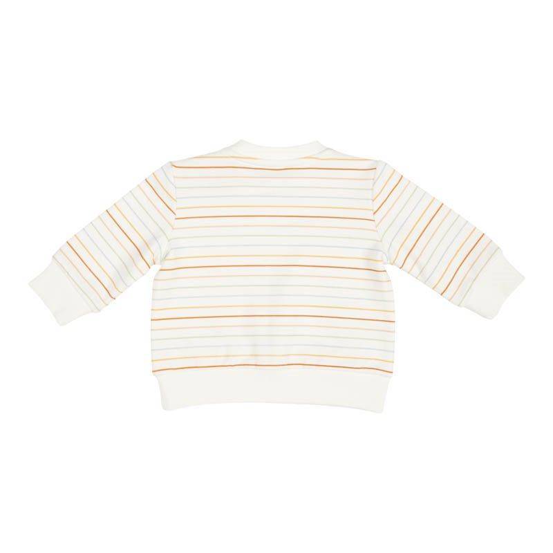 Pull à fines rayures | Little Dutch