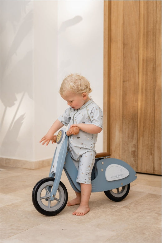 Maillot de bain Sailors Bay Olive | Little Dutch