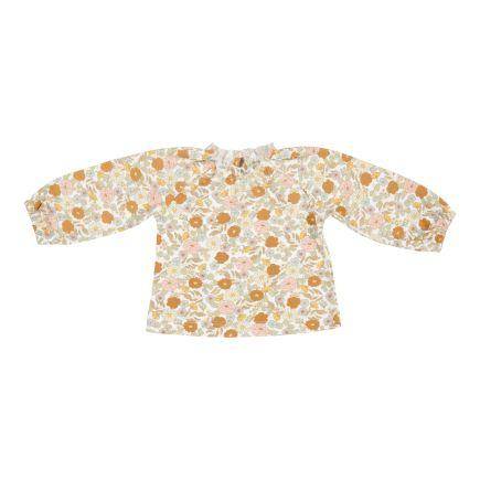 T-shirt manches longues Vintage Petites Fleurs - 50/56 | Little Dutch