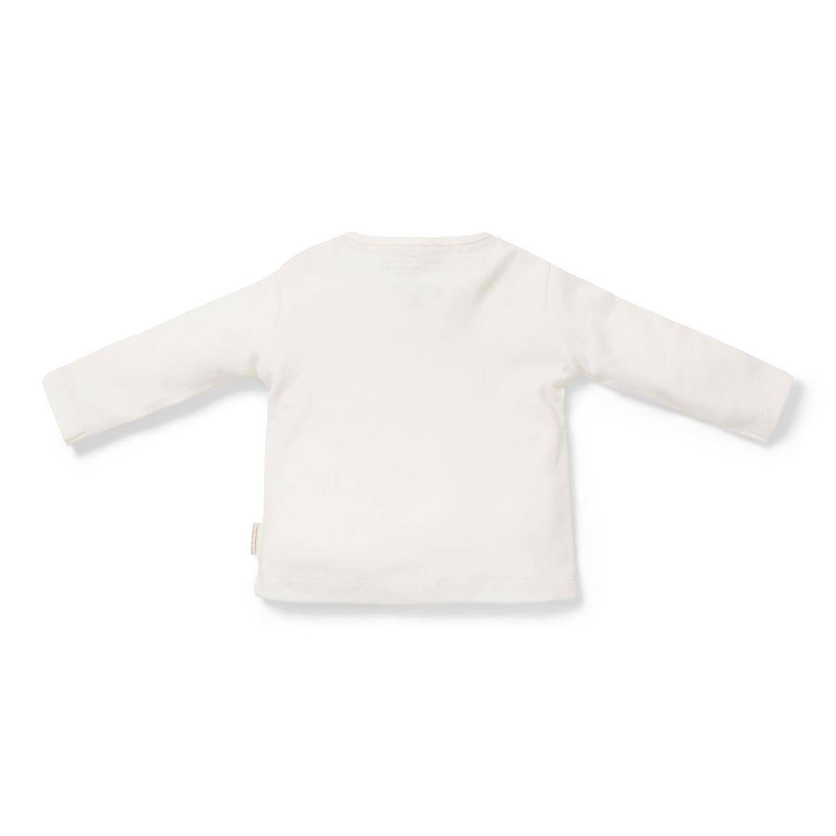 T-shirt de Noël personnalisé à manches longues pour enfant avec nom | Schmatzepuffer