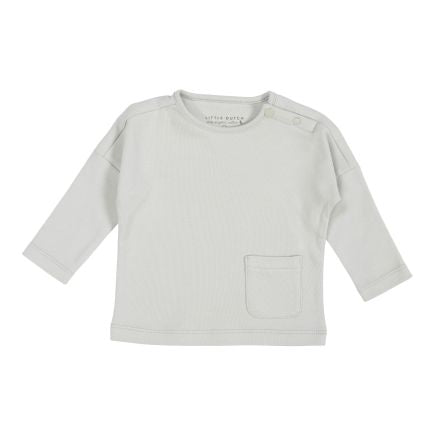 Sweat-shirt vert | Little Dutch