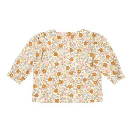 Langarm T-Shirt Vintage Little Flowers | Little Dutch