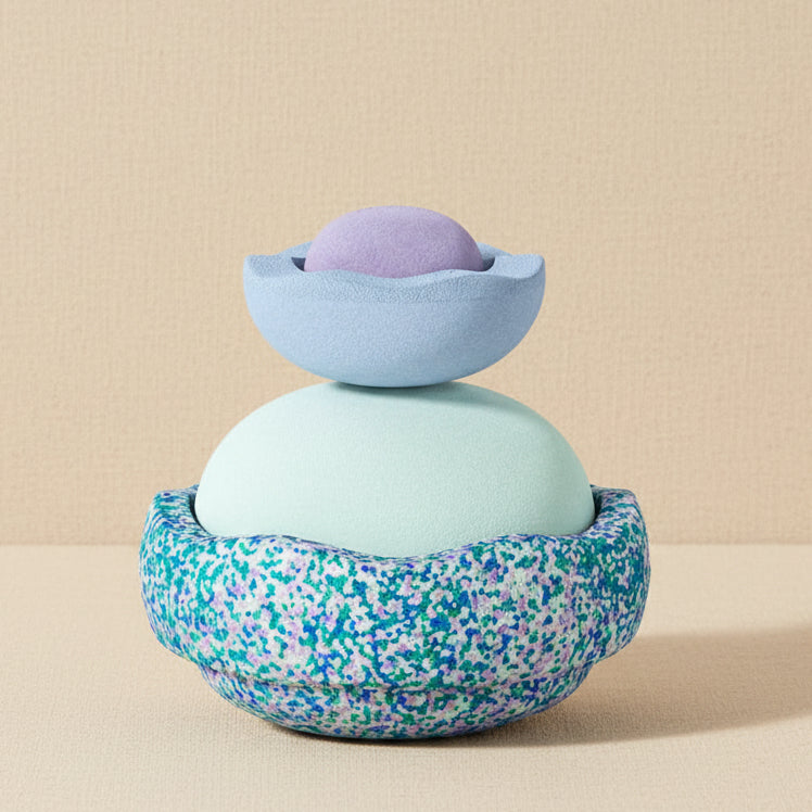 Stapelstein Inside 4er-Set Cool Pastel