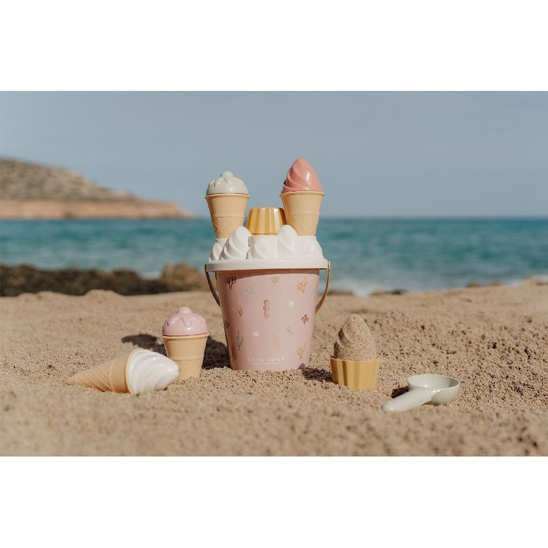 Coffret de seau à glace rose Ocean Dreams | Little Dutch