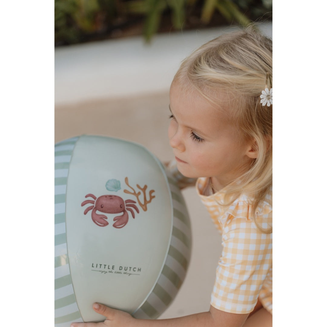 Ballon de plage Fresh Greens 35 cm – Plaisir aquatique pour enfants