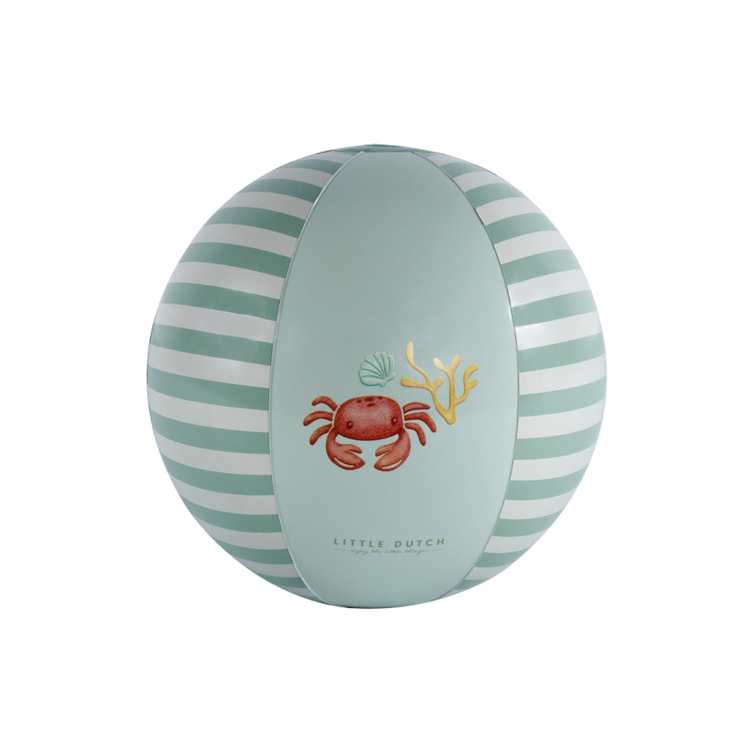 Beach Ball Fresh Greens 35 cm – Water Fun for Kids
