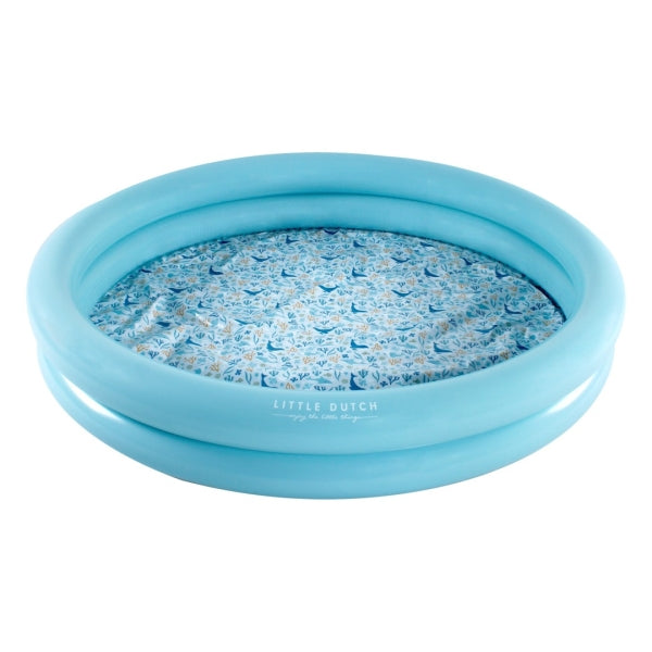 Ocean Dreams Paddling Pool Blue 150 cm – Large Children's Pool for the Garden
