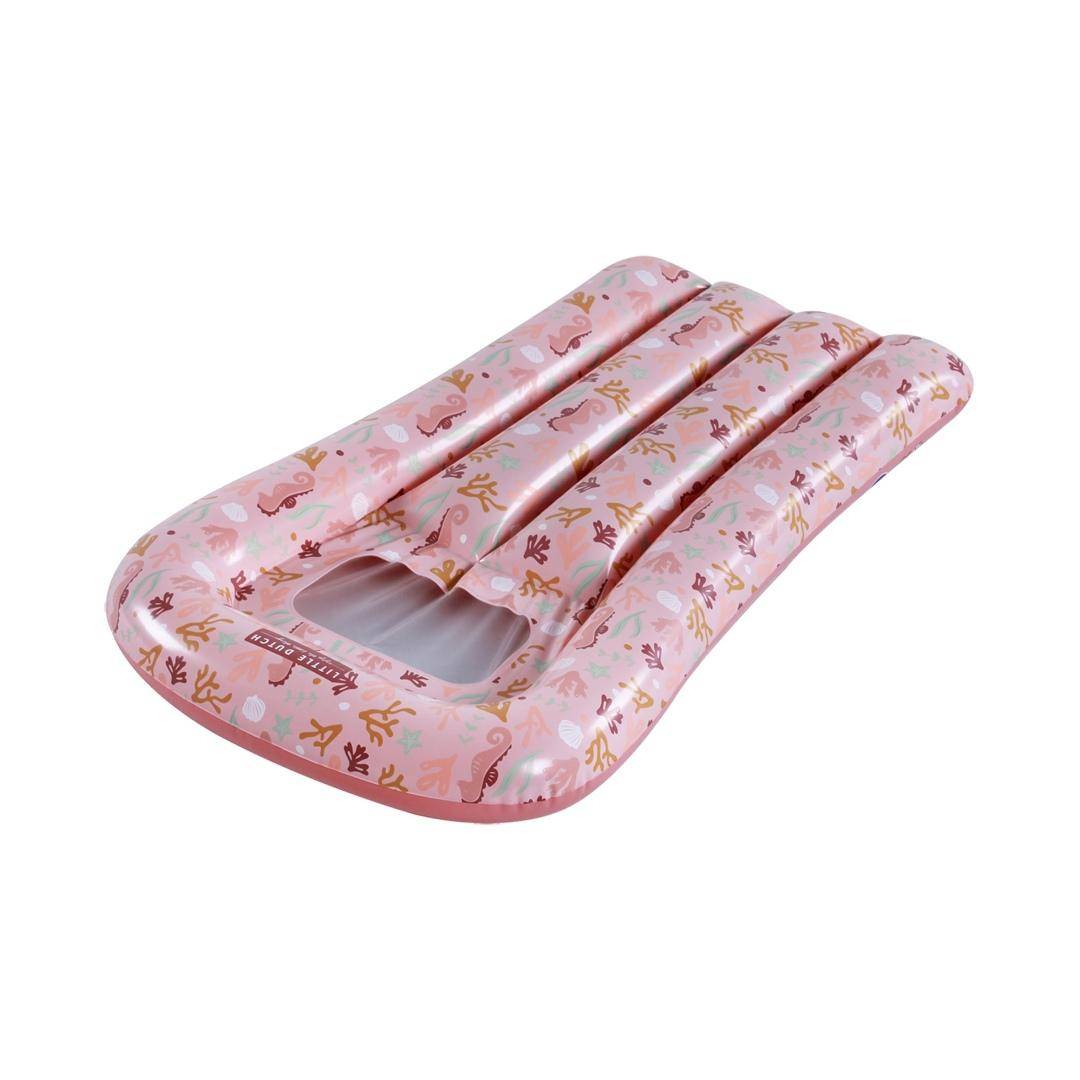 Matelas gonflable Ocean Dreams Rose – Jeu aquatique pour enfants