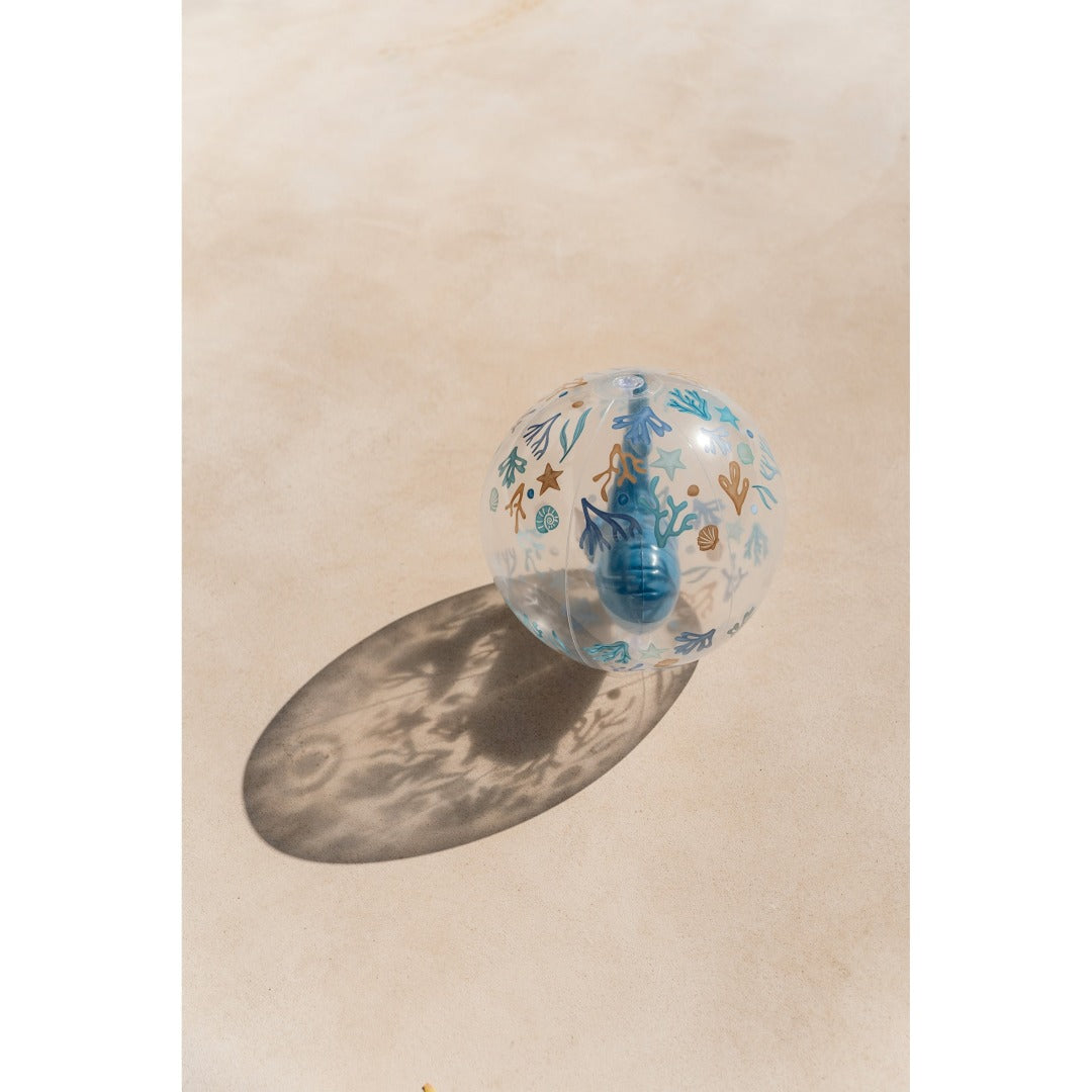 Ballon de plage 3D Ocean Dreams Bleu – Plaisir aquatique pour enfants