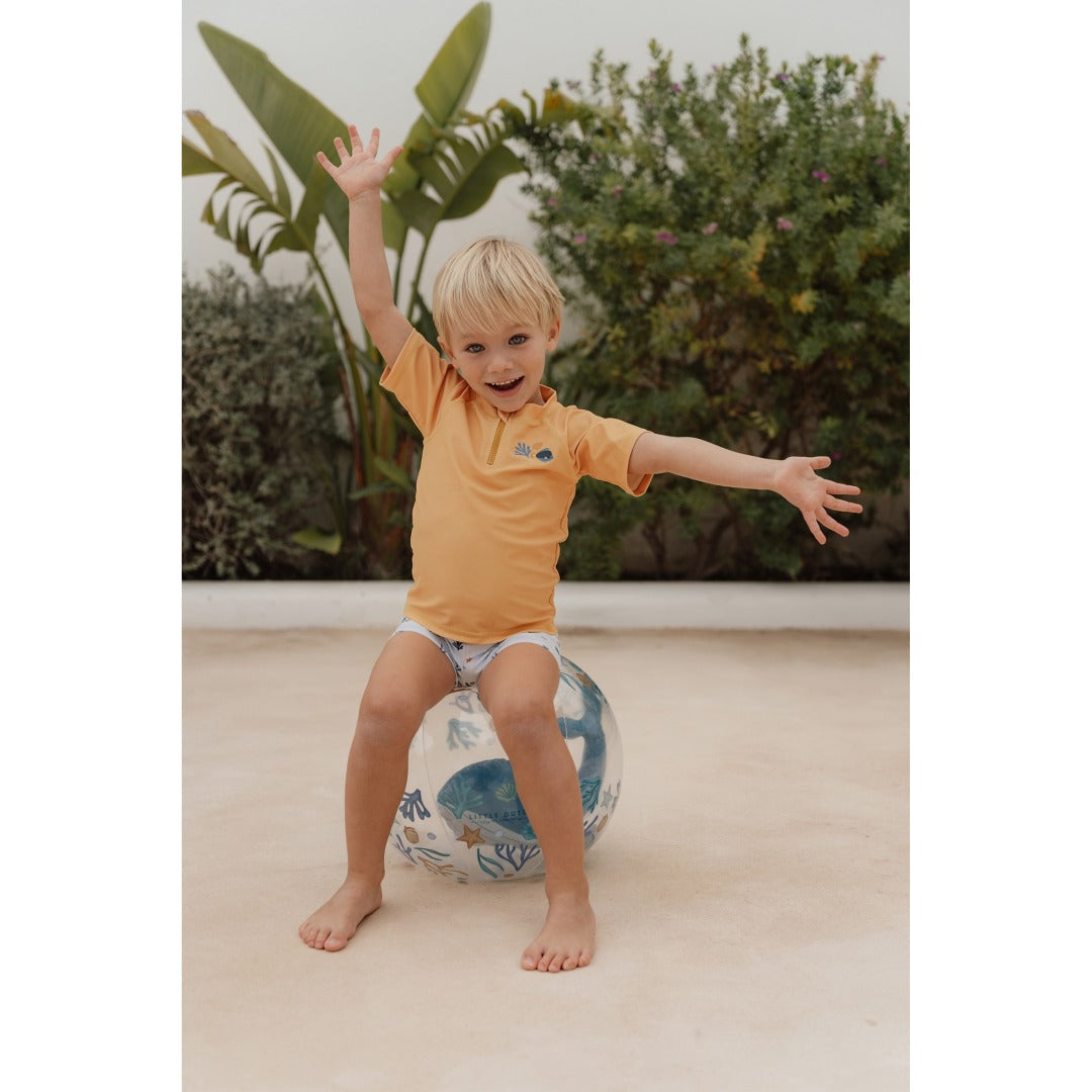 Ballon de plage 3D Ocean Dreams Bleu – Plaisir aquatique pour enfants