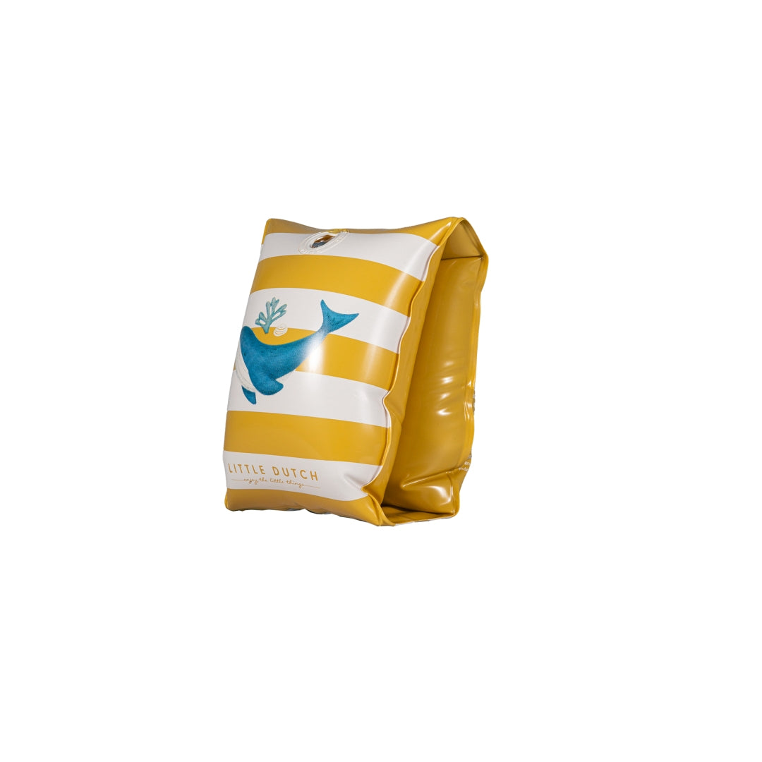Schwimmflügel Ocean Dreams Blue für Kinder – aufblasbare Schwimmhilfe