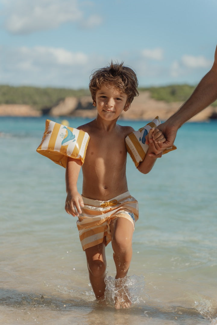 Little Dutch Schwimmflügel Ocean Dreams Blue – Detailansicht