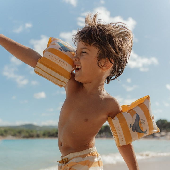 Ocean Dreams Blue Armbands – Swimming Aid for Children