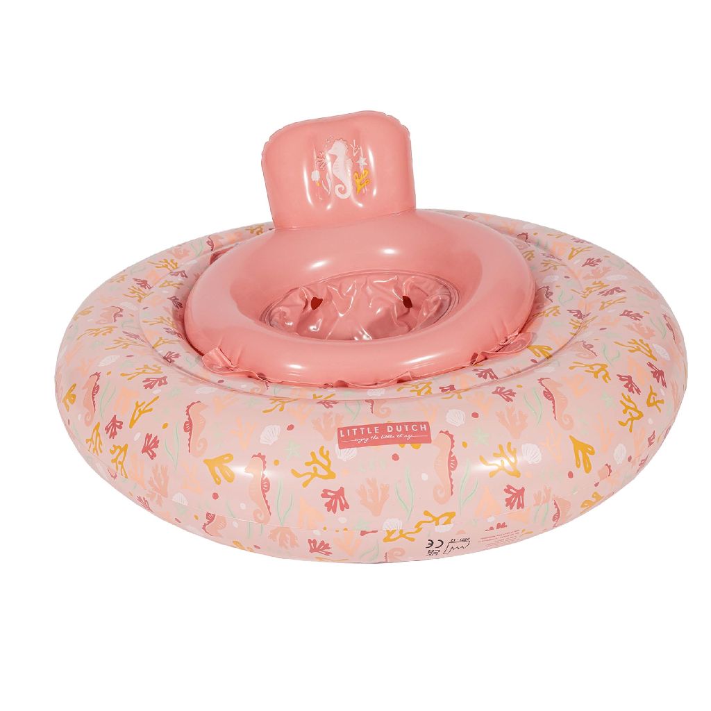Baby Swim Ring with Seat for Safe Water Fun