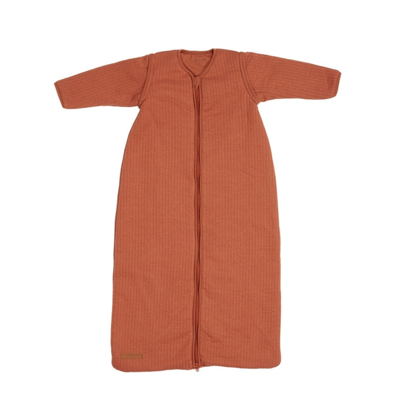 Little Dutch Winterschlafsack Pure Rust 70 cm personalisierbar