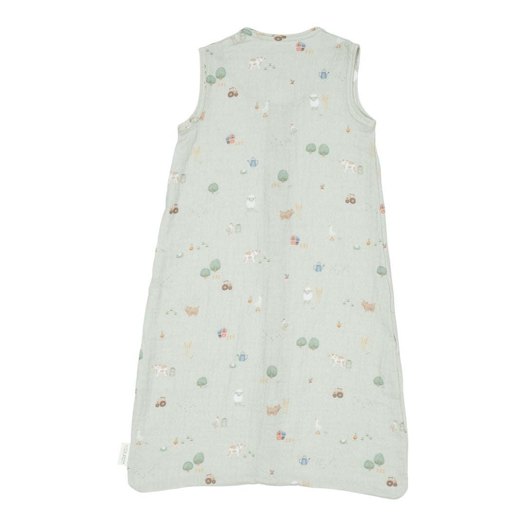 Gigoteuse d'été en mousseline 70 cm - Little Farm | Little Dutch